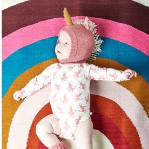 Oeuf Unicorn Hat 6-12m